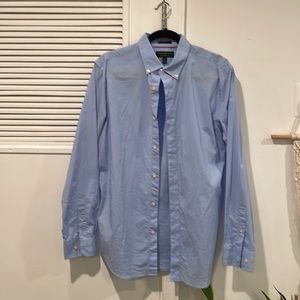 Banana Republic M Performance Shirt SlimFit Buttondown
